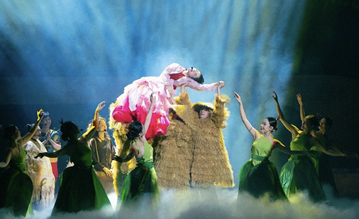 Nhạc kịch “Giấc mơ Chí Phèo” mang phong cách broadway trở lại sân khấu Thủ đô